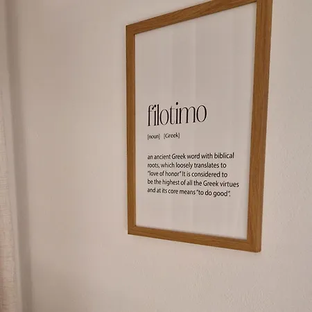 Appartement Filotimo With Sea And Sunset View